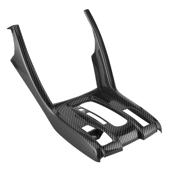 Riousery Gear Shift Panel Trim Frame Stylish Interior Decoration Cover Fit for Honda Civic 2016+ Car Auto Center Console Accessory Carbon Fiber Style Pattern 18.9 inches / 48 cm