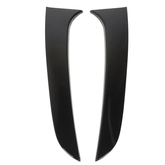 Riousery Glossy Black Rear Window Side Spoiler Left Right Wing Splitter Trim For BMW 1 Series F20 F21 2012-2019 Premium Exterior Aerodynamic Replacement Accessories 14.17 inches / 36 cm Length