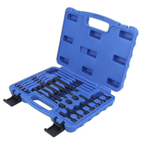 Riousery Glow Plug Removal Puller Extractor Heater Element Electrodes Drilling Tapping Tool Kit M8 M10