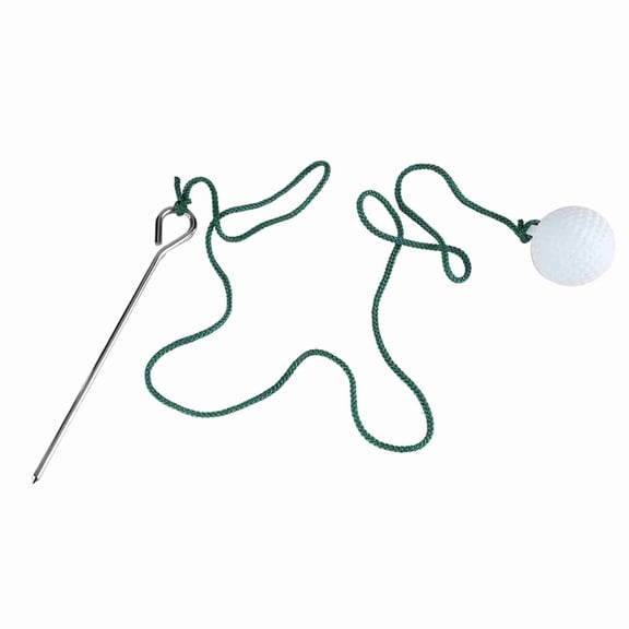 Riousery Golf Fly Swing Training Rope Ball Outdoors Club Practice Accessories For Backyard Warm-Up And Rhythm Correction, Portable Swing Trainer Equipment Ambidextrous