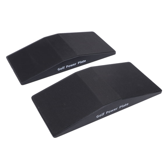 Riousery Golf Swing Pressure Plates Rubber Weight Shift Balance Board Training Aid 38x19 Inches / 96.5x48.3 CM