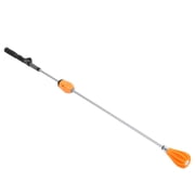 Riousery Golf Swing Trainer Practice Stick, Flexible WarmUp Golfer Correction Training Rod Tool Equipment, Dual-Design Orange 44 inches / 112 cm