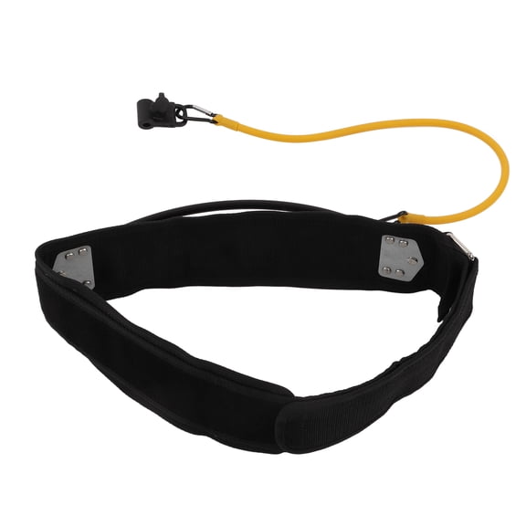 Riousery Golf Swing Trainer with Safety Lock Weighted Tension Rope Design - 42 inches / 106.7 cm Long Durable Golfing Training Tools for Posture Correction