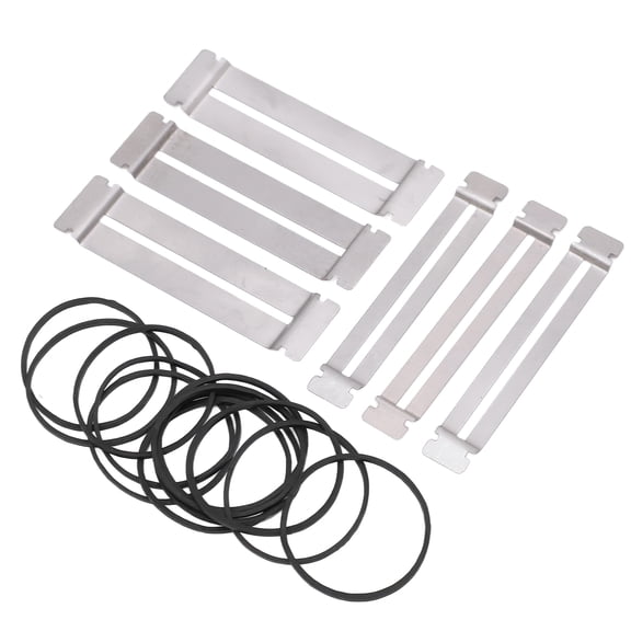 Riousery Guitar Fingerboard Guard Scratch Resistant Fretboard Protector Fingerboard Repair Accessory with Rubber Band