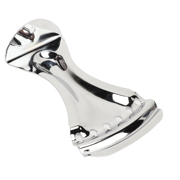 Riousery Guitar Tailpiece Zinc Alloy Replacement Part with Mounting Holes for 6 String Resonator Guitars 4.6 inches / 11.6 cm Durable Instrument Accessory