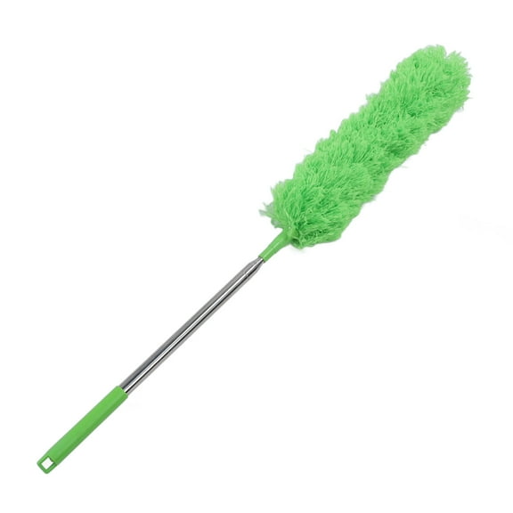 Riousery Gutter Cleaning Brush 17.7 to 86.6 inches / 45 to 220 cm Adjustable Angle Roofing Guard Cleaner Tool with Telescopic Pole for Leaves Debris Removal