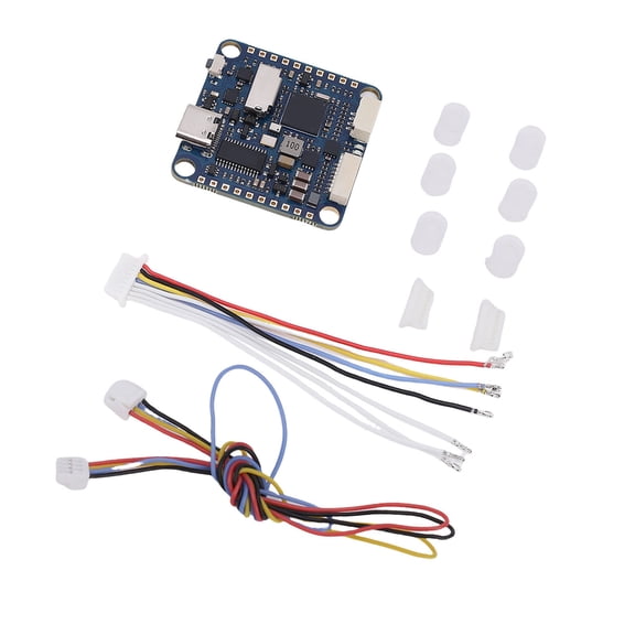 Riousery H743 SLIM V3 Flight Controller 8S FPV Drone ESC Board Aerial Replacement Part Supports ArduPilot BetaFlight INAV Firmware for Racing Quadcopter FPV Drones Component Upgrade Kit