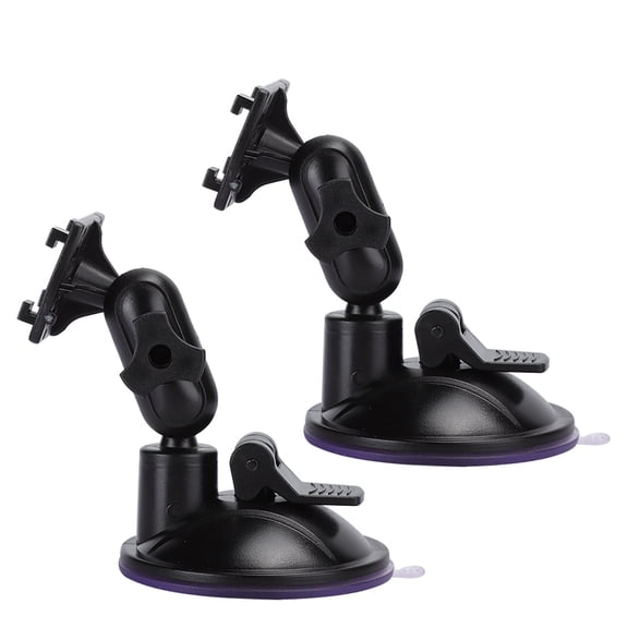 Riousery HD H3041 65mm 2Pcs Car GPS Navigator Driving Recorder Suction Cup Bracket Universal Mount (2.6 inches / 65 mm)[cite: 1]