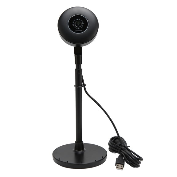 Riousery HD Webcam 1080P Noise Reduction Adjustable Laptop Computer Camera (11.02 inches / 28.00 cm)