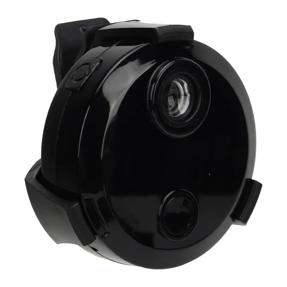Riousery HDQ15 WiFi Monitoring Security Camera 1080P HD Wireless Portable Mini Camera Wide Angle Night Vision Rotatable Stand Built in Battery 4.62 oz / 131 g
