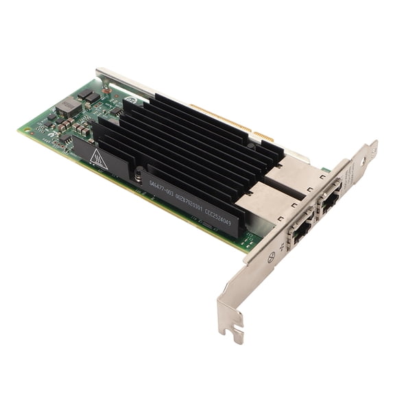 Riousery HP 561T Dual Port RJ45 10GB NIC PCIe X8 Network Card Adapter 716589-002 with Intel X540 Chipset Gigabit Ethernet