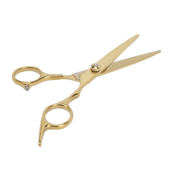 Riousery Hair Cutting Scissors Professional Home Barber Shears Stainless Steel with Incisive Blades 7.09 inches / 18 cm for Family and Kids Grooming, Precision Trimming