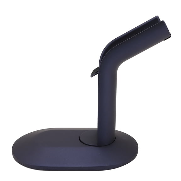 Riousery Hair Dryer Desktop Stand Metal Stable Anti Slip Space Saving Storage Rack for Airstrait HT01, Blue (6.3 in / 16 cm)