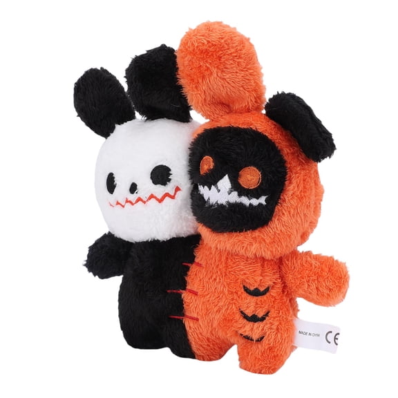 Riousery Halloween Ghost Plush Toy, Soft Cute Cartoon Scary Stuffed Bunny Animal Home Decor, 10.6 inches / 27 cm