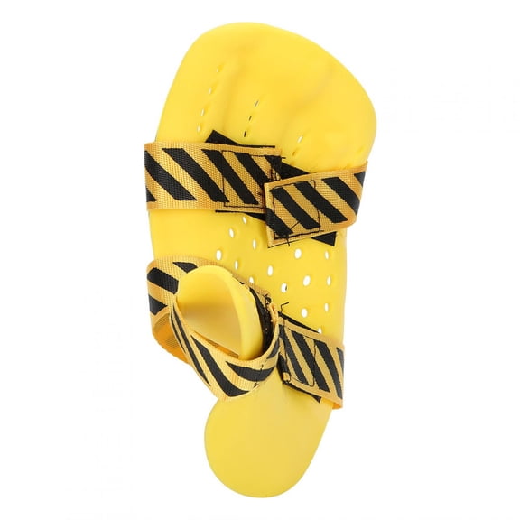 Riousery Hand Fractures Finger Training Board Hand Splint Stroke Arthritis Rehabilitation Support Brace and Left Hand Yellow Support Board for Post-Stroke Therapy and Night Recovery