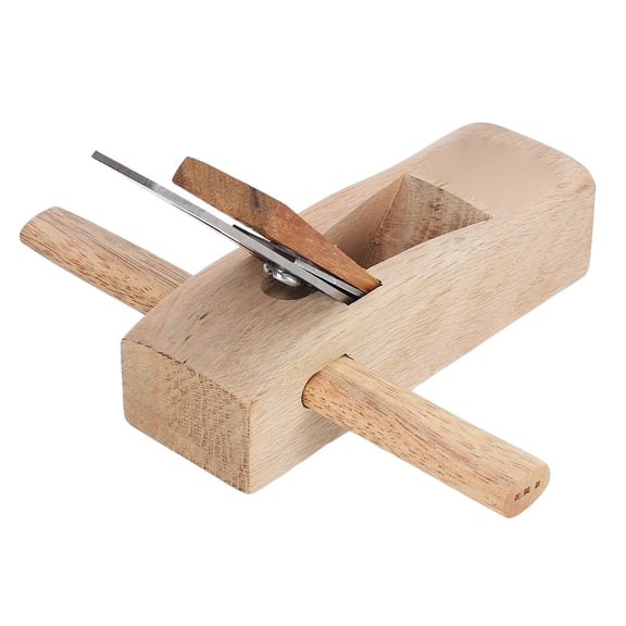Riousery Hand Woodworking Planer 7.2 Inches / 183 mm DIY Block Plane Tool Set for Trimming Surface Smoothing Joinery Carpentry Craft and Interior Decoration