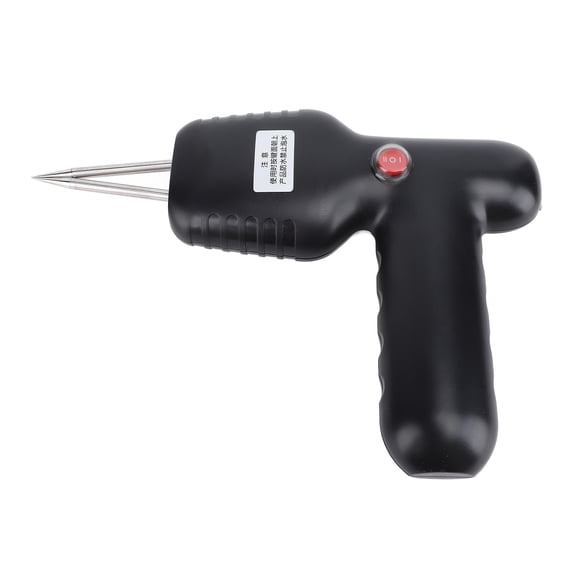 Riousery Handheld Electric Poultry Plucker Rechargeable Quick Defeathering Machine for Chicken Duck Turkey Bird - 9.06 inches / 23 cm Portable Farm Accessory