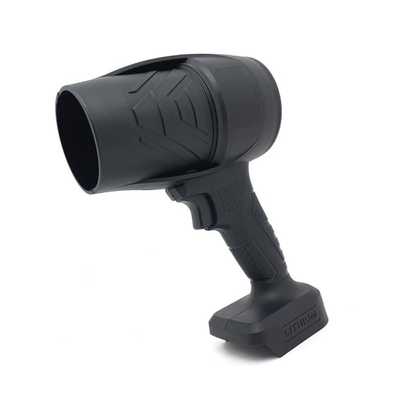 Riousery Handheld Jet Blower Fan 500g High Wind Power Lithium Violent Ducted Turbofan Portable Dust Blower Keyboard Cleaning Tool