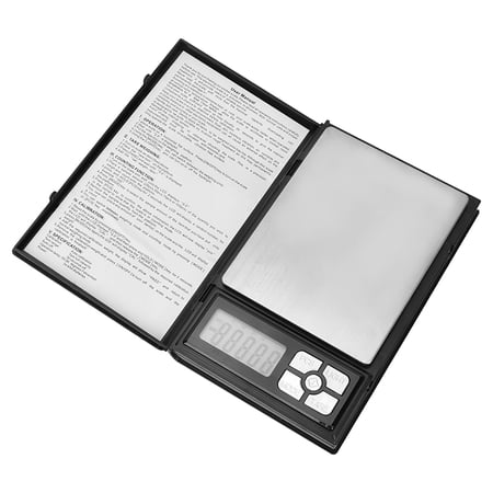 Riousery Handheld LCD Digital Weight Scale for Precious Gems & Jewelry, 2000g Capacity (11.5 oz / 325 g) Laboratory Analytical Balance