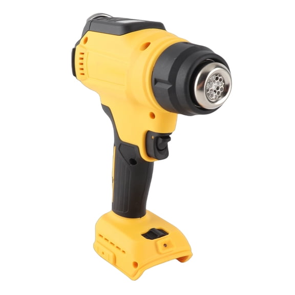 Riousery Handheld Rechargeable Cordless Heat Gun 300W, Fast Heating 30-550 / 86-1022 with 3 Nozzles, Industrial Hot Air Tool for Shrink Wrapping & Crafts, Compatible with DCB200 18V Battery
