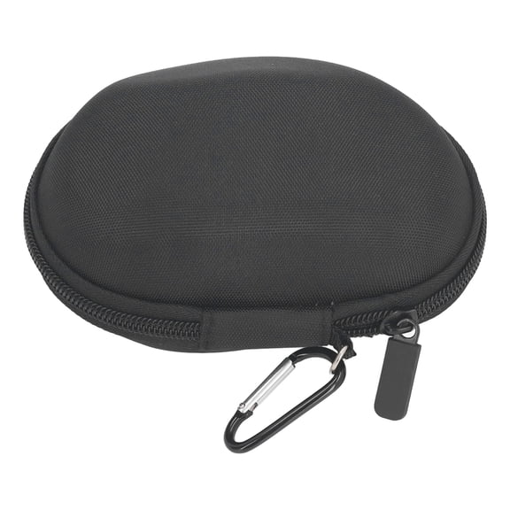 Riousery Hard Travel Mouse Case for Logitech G502 X Plus, Razer Basilisk V3 Pro Wireless Gaming Mice - Shockproof EVA Protective Storage Bag (Black/Grey, 5.91 inches / 15 cm)
