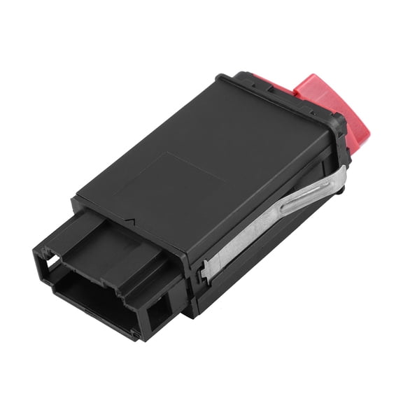 Riousery Hazard Emergency Flasher Switch Replacement for Audi A4 S4 Quattro Models 8D0941509H - High Sensitivity ABS Material Vehicle Dashboard Emergency Button Auto Accessory