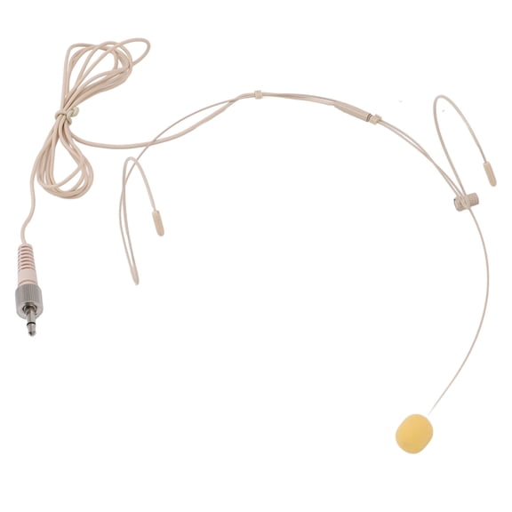 Riousery Headset Microphone Clear Sound Lightweight Double Over Ear Earset