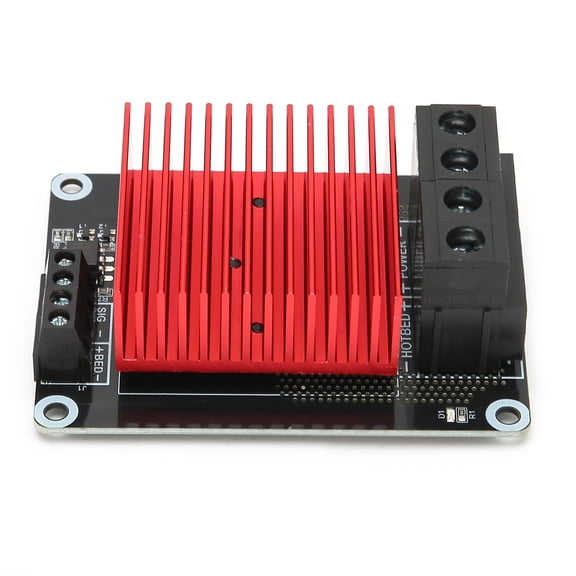 Riousery Heated Bed Module 3D Printing Heating Control MKS Super MOS Tube Motherboard Accessories (5.9 in / 15 cm)