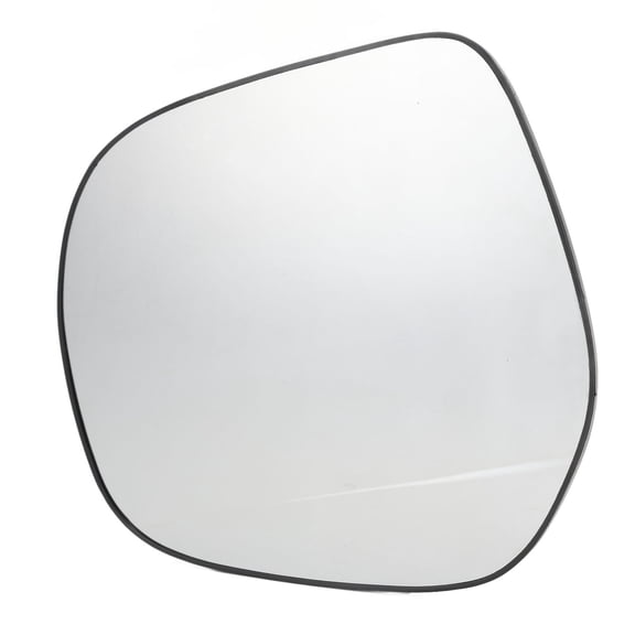 Riousery Heated Rear View Mirror Glass Clear Image Replacement for Lexus GX460 LX570 Left Side 87931-60B90