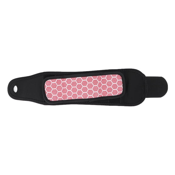 Riousery Heated Wrist Tourmaline Heating Fabric Magnetic Therapy Pressure Protection Adjustable Hand Support for Sprain Arthritis 15.7 inches / 40 cm