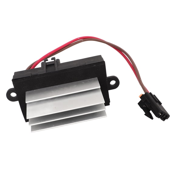 Riousery Heater Blower Motor Resistor High Performance 19331830 Replacement for Hummer H2 2004-2007 (6.30 inches / 16.0 cm)[cite: 1]