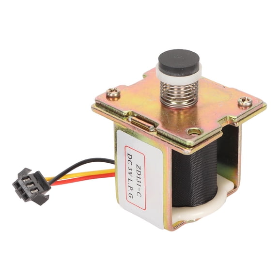 Riousery Heater Electromagnetic Valve Gas Inlet Intake Safe Accurate Control Accessories 3V Metal (2.36 inches / 6.00 cm) [cite: 1, 8, 12]
