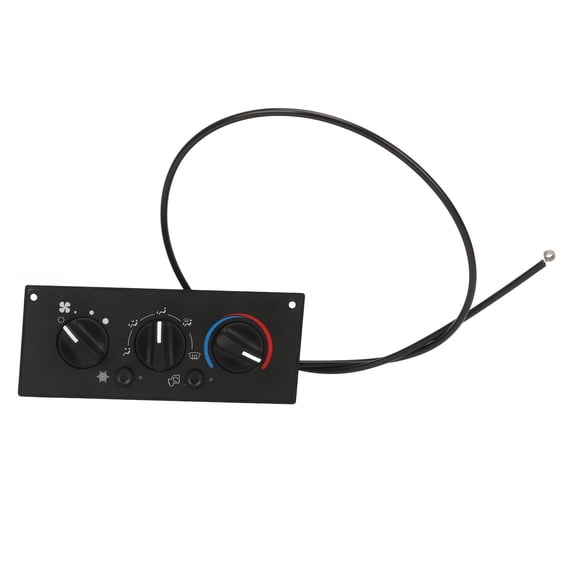 Riousery Heavy Duty Climate Control Module F211032100 Heater Control Assembly Replacement for Kenworth C500 T300 T600A T800 W900 Automotive Air Conditioning Parts