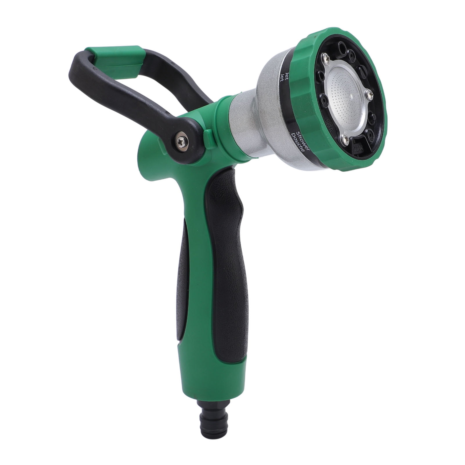 Riousery Heavy Duty Garden Hose Nozzle High Pressure Multifunctional Spray Nozzle (9.45 inches / 24 cm)