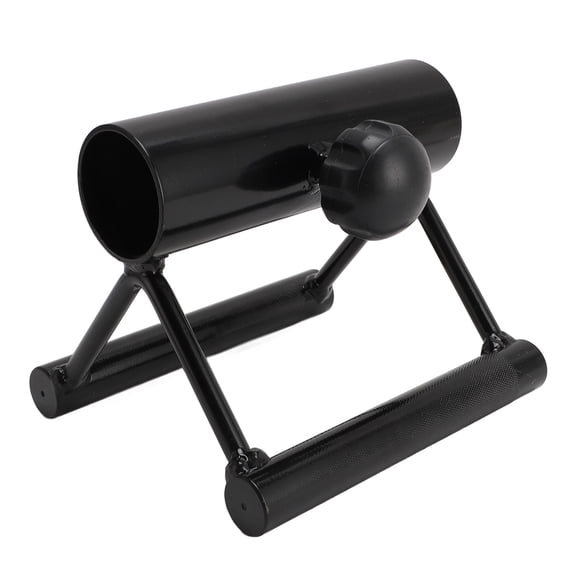 Riousery Heavy Duty Iron V Bar Landmine Handle Attachment for Olympic Barbell Bar, Double D Row Handle for Back Strength Training, Core Exercises, and Home Gym Workouts (7 x 6.5 x 5.9 inches)