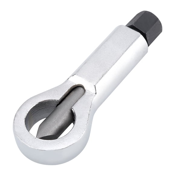 Riousery Heavy Duty Nut Splitter #2 (0.47-0.63 in / 12-16 mm) Damaged Corroded Stuck Nut Remover Tool