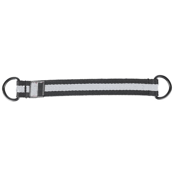 Riousery Heavy Duty Swing Strap Accessories with Metal D Ring Buckle Tree Swing Hanging Kit 9.1 inches / 23 cm Length 1 Pair