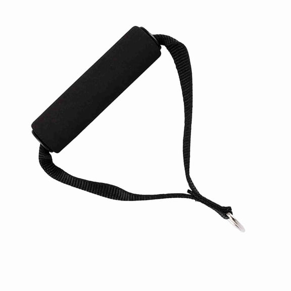 Riousery Heavy Duty Tricep Rope Cable Attachment Bar Hand Gripper Dip Station Gym Fitness Resistance Rope Handlebar for Workouts