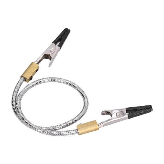 Riousery Helping Hands Soldering Welding Third Hand Tool Adjustable 2 Clips for Electronics Repair 5.91 inches / 15 cm