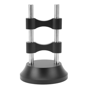 Riousery HiFi Cable Stand Shock Absorbing Aluminum Alloy HiFi Wire Organizer Rack for Speaker Amplifier CD DVD Player, Premium Audio Cord Management Cable Holder Lift Base (148mm / 5.8 inches)