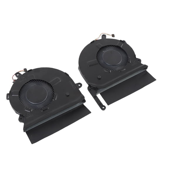 Riousery High-Performance Replacement CPU & GPU Cooling Fan for HP Spectre X360 15-EB 15-EB0043DX 15-EB0053DX 15T-EB Series M00226-001 M00227-001 Aluminum Alloy Efficient Heat Dissipation