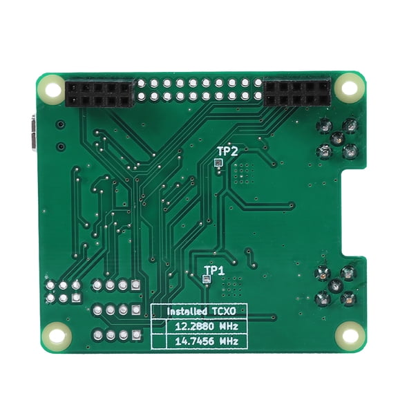 Riousery High-Performance USB MMDVM Duplex Module Dual Antenna Board Hotspot Kit with Accessories for DMR P-25 D-Star System Fusion Ham Radio Transceivers (3.94 inches / 10 cm)