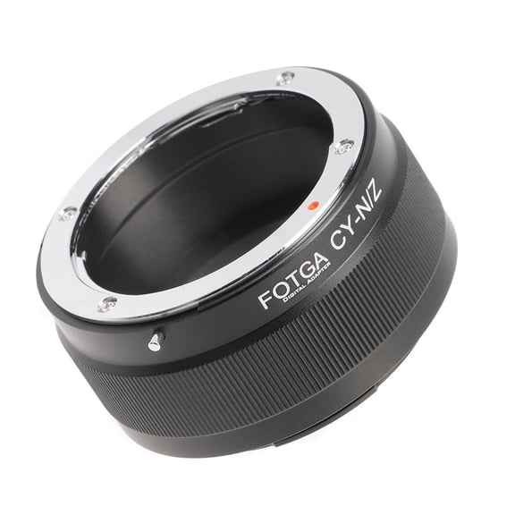 Riousery High Precision Aluminum Alloy Lens Mount Adapter Ring for C/Y Mount Lens to Nikon Z-Mount Full Frame Mirrorless Camera Z5 Z6 Z6II Z7 Z7II Z50 (2.76 inches / 7 cm)