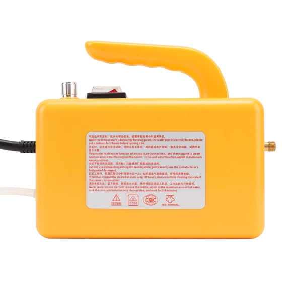 Riousery High Pressure Steam Cleaner Handheld Portable Machine Tankless 1700W US Plug