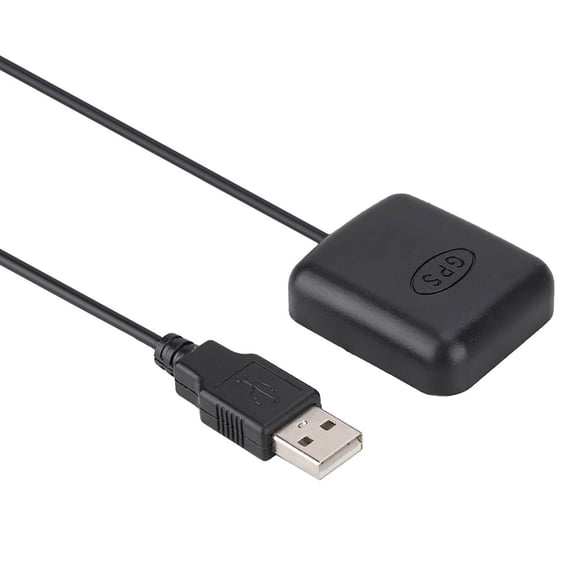 Riousery High Quality MultiFunctional 2 in 1 Car GPS & GLONASS Antenna Adapter With USB Interface, 118.11 inches / 300 cm[cite: 1]