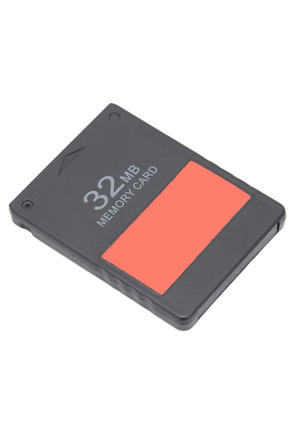 High Speed 32MB Game Memory Card for PS2 and PS1 Console, FMCB V1.966 Plug and Play Video Game Accessory, Supports Multiple Series, Fast Loading Speed and Better Compatibility