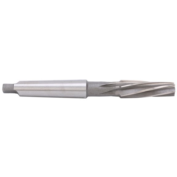Riousery High Speed Steel Machine Reamer Replacement Taper Shank High Accuracy Cutter 1:10 with 13mm / 0.5 in Tip and 50mm / 2 in Blade