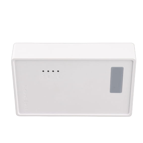 Riousery High-Speed USB Wireless Print Server 480Mbps USB 2.0 with 10/100Mbps LAN Bridge, Wired and Wireless Standalone Modes, Compatible with Windows and Mac OS X Printers