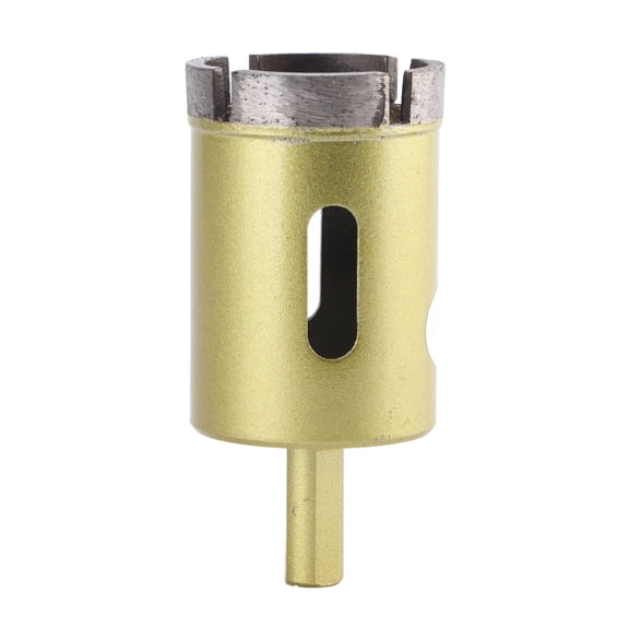 Riousery Hole Saw Drill Bit Triangular Shank for Marble Ceramic Tile Concrete Wall 1.57 inches / 40 mm