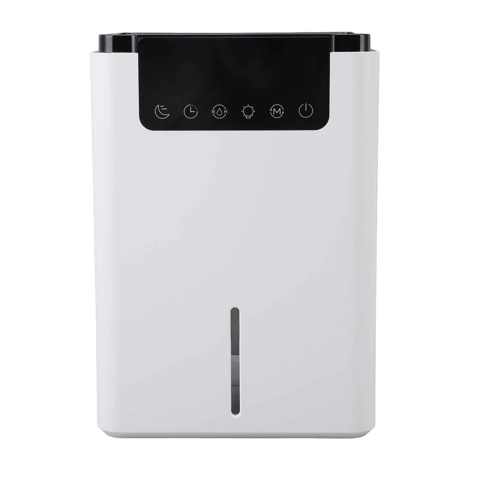 Riousery Home Dehumidifier 2000ML Ultra Quiet Portable Dehumidifier for Bedroom and Bathroom High Efficiency Electric Dehumidification System 11.2x7.9 inches White 40W Energy Saving